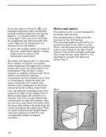 Preview for 20 page of Zanussi FBI 533/31 B Instruction Booklet