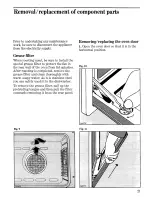 Preview for 21 page of Zanussi FBI 533/31 B Instruction Booklet