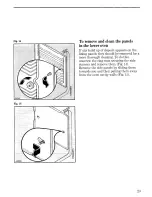 Preview for 23 page of Zanussi FBI 533/31 B Instruction Booklet