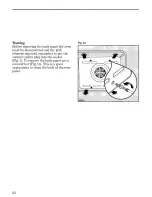 Preview for 24 page of Zanussi FBI 533/31 B Instruction Booklet