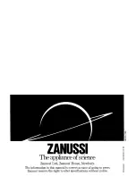 Preview for 32 page of Zanussi FBI 533/31 B Instruction Booklet