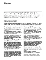 Предварительный просмотр 2 страницы Zanussi FBI 534/31 W Instructions For Use Manual