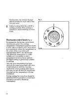 Предварительный просмотр 14 страницы Zanussi FBI 534/31 W Instructions For Use Manual
