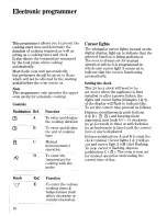 Preview for 16 page of Zanussi FBI 534/31 W Instructions For Use Manual