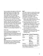 Preview for 19 page of Zanussi FBI 534/31 W Instructions For Use Manual