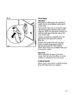Preview for 25 page of Zanussi FBI 534/31 W Instructions For Use Manual