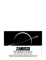 Preview for 32 page of Zanussi FBI 534/31 W Instructions For Use Manual