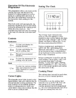 Предварительный просмотр 9 страницы Zanussi FBI 543 Instruction Booklet