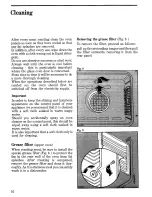 Preview for 16 page of Zanussi FBI 583 B Instructions For Use Manual