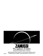 Preview for 28 page of Zanussi FBI 583 B Instructions For Use Manual