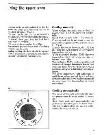 Предварительный просмотр 7 страницы Zanussi FBI 773 B Instructions For Use And Care Manual