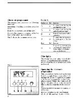 Предварительный просмотр 8 страницы Zanussi FBI 773 B Instructions For Use And Care Manual