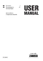 Zanussi FCS 920 C User Manual предпросмотр