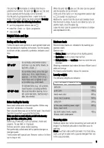 Preview for 9 page of Zanussi FCS 920 C User Manual