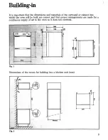 Предварительный просмотр 5 страницы Zanussi FM 15 Instructions For Use And Care Manual