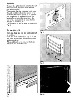 Предварительный просмотр 14 страницы Zanussi FM 15 Instructions For Use And Care Manual