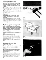 Предварительный просмотр 16 страницы Zanussi FM 15 Instructions For Use And Care Manual