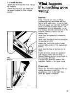 Предварительный просмотр 17 страницы Zanussi FM 15 Instructions For Use And Care Manual