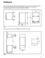 Предварительный просмотр 5 страницы Zanussi FM 16 Instructions For Use And Care Manual