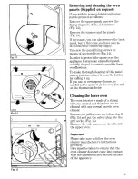 Предварительный просмотр 15 страницы Zanussi FM 16 Instructions For Use And Care Manual