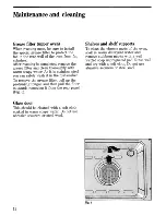 Preview for 12 page of Zanussi FM 5232 Instructions For Use Manual