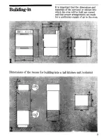 Предварительный просмотр 5 страницы Zanussi FM 55 Instructions For Use Manual