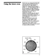 Предварительный просмотр 13 страницы Zanussi FM 55 Instructions For Use Manual