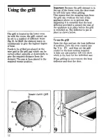 Предварительный просмотр 14 страницы Zanussi FM 55 Instructions For Use Manual