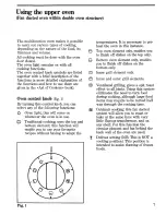 Предварительный просмотр 6 страницы Zanussi FM 9412 Instructions For Use Manual