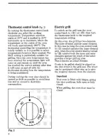 Предварительный просмотр 7 страницы Zanussi FM 9412 Instructions For Use Manual