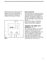 Предварительный просмотр 8 страницы Zanussi FM 9412 Instructions For Use Manual