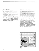 Предварительный просмотр 11 страницы Zanussi FM 9412 Instructions For Use Manual