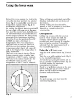 Предварительный просмотр 12 страницы Zanussi FM 9412 Instructions For Use Manual