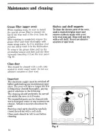 Предварительный просмотр 13 страницы Zanussi FM 9412 Instructions For Use Manual