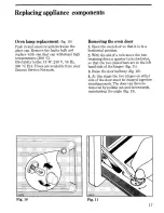 Предварительный просмотр 16 страницы Zanussi FM 9412 Instructions For Use Manual