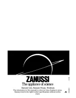 Предварительный просмотр 21 страницы Zanussi FM 9412 Instructions For Use Manual