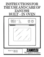 Zanussi FM 9611 Instructions For Use Manual preview
