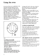 Preview for 6 page of Zanussi FM6 User Instructions