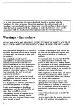 Предварительный просмотр 2 страницы Zanussi GC 18 B Instructions For The Use And Care