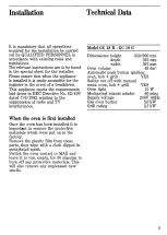 Предварительный просмотр 5 страницы Zanussi GC 18 B Instructions For The Use And Care