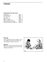 Preview for 4 page of Zanussi GC 5601 Instructions For Use Manual