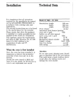 Preview for 5 page of Zanussi GC 5601 Instructions For Use Manual