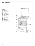 Preview for 6 page of Zanussi GC 5601 Instructions For Use Manual