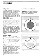 Preview for 8 page of Zanussi GC 5601 Instructions For Use Manual