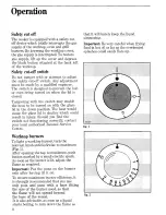 Предварительный просмотр 8 страницы Zanussi GC 5601 Instructions For Use Manual