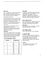 Preview for 9 page of Zanussi GC 5601 Instructions For Use Manual