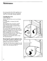 Предварительный просмотр 14 страницы Zanussi GC 5601 Instructions For Use Manual