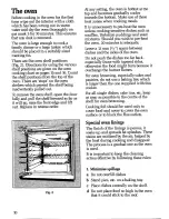 Предварительный просмотр 10 страницы Zanussi GC9502 Instruction Booklet