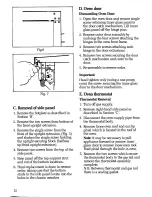 Предварительный просмотр 32 страницы Zanussi GC9502 Instruction Booklet