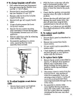 Предварительный просмотр 35 страницы Zanussi GC9502 Instruction Booklet